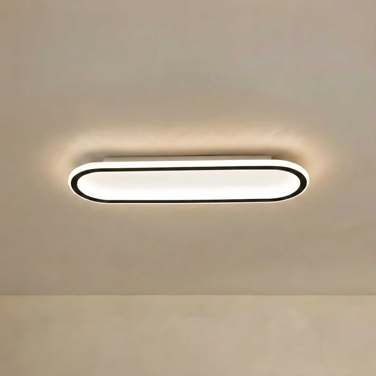 Arcato Minimalist Ceiling Light – Bedroom