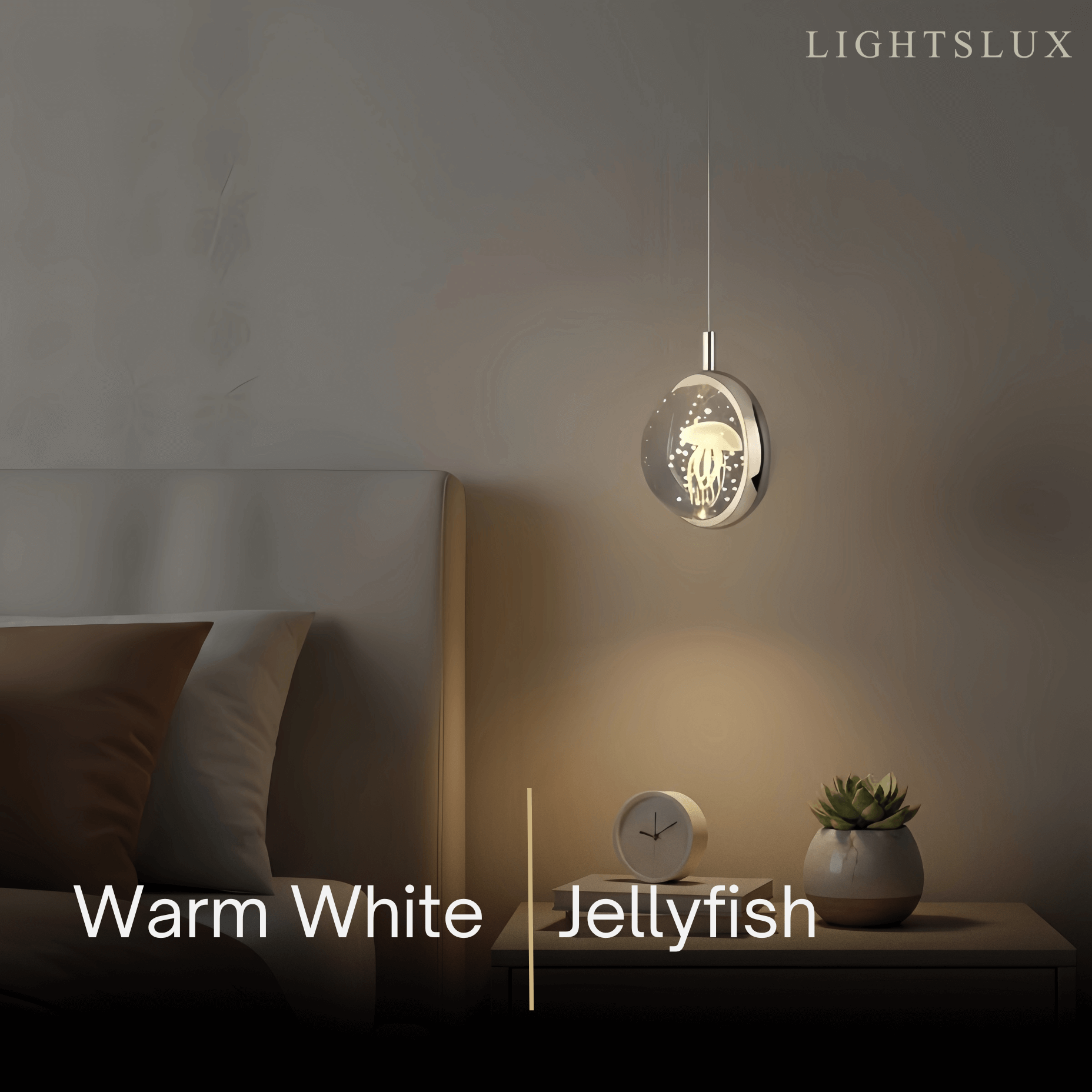 Vivara Art Deco Gold Pendant Light