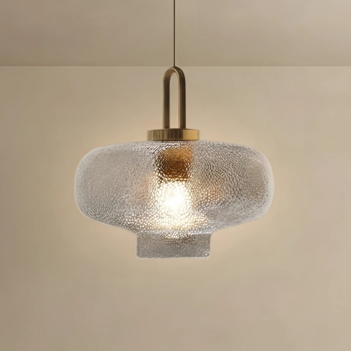 Industrial Glass Bottle Pendant Light – Clear Metal Fixture for Kitchen, 4 Styles