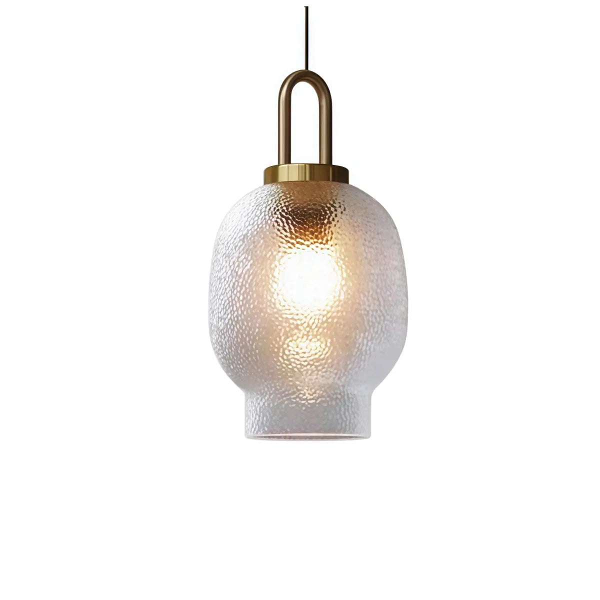 Vetro Industrial Glass Bottle Pendant Light