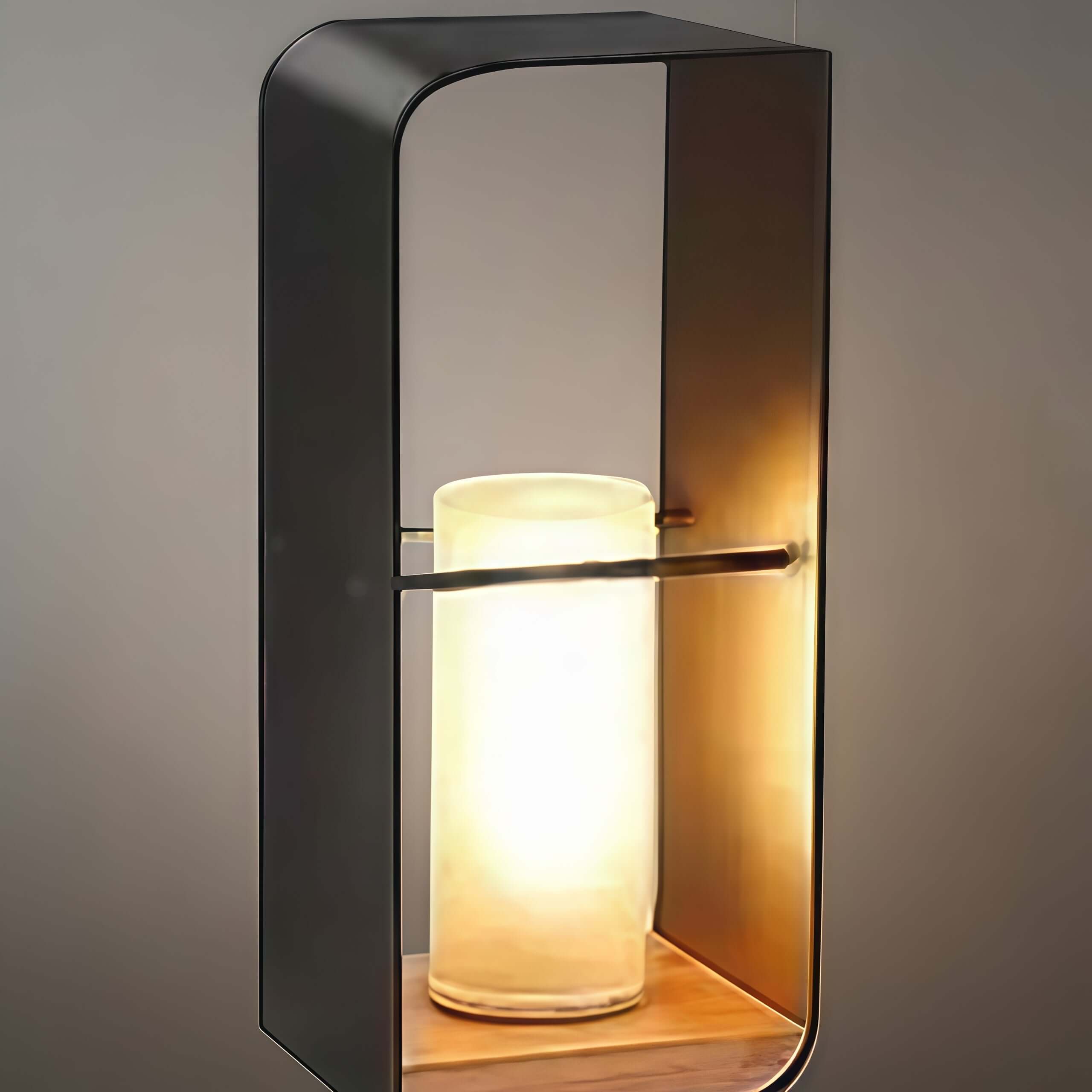 Black_Outdoor_Lamp_Outdoor_Garden_Lawn-2