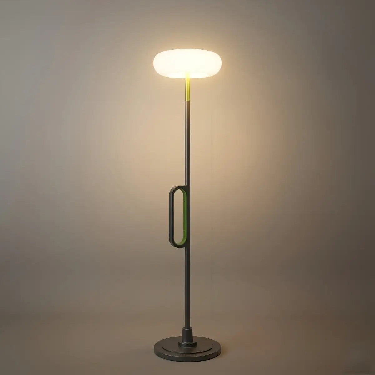 Irondale Modern Outdoor Floor Lamp