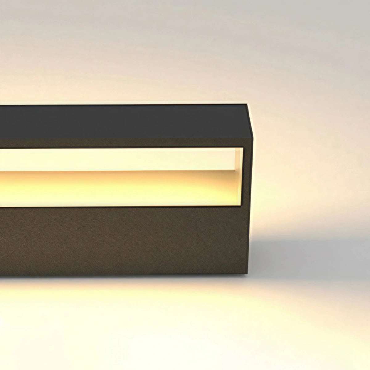Arcato Modern Rectangular Outdoor Wall Lamp