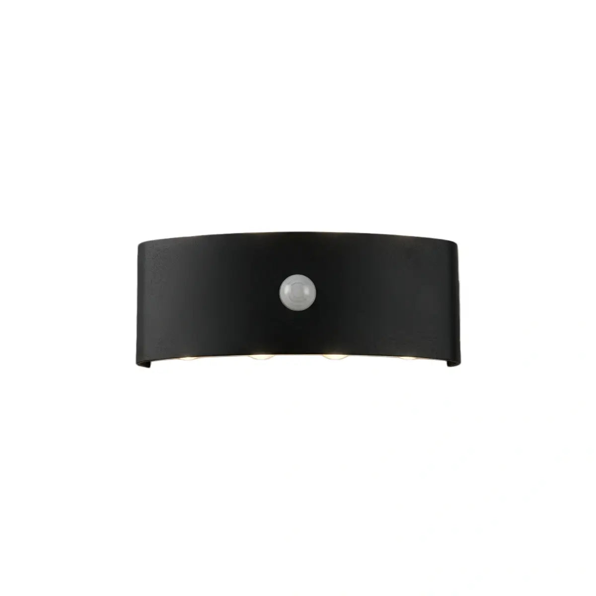 Arcato Modern Outdoor Wall Lamp - Black