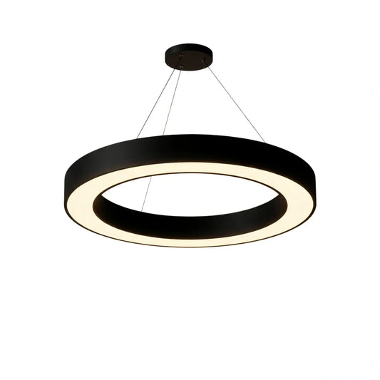 Embrace Modern Ring Pendant Light