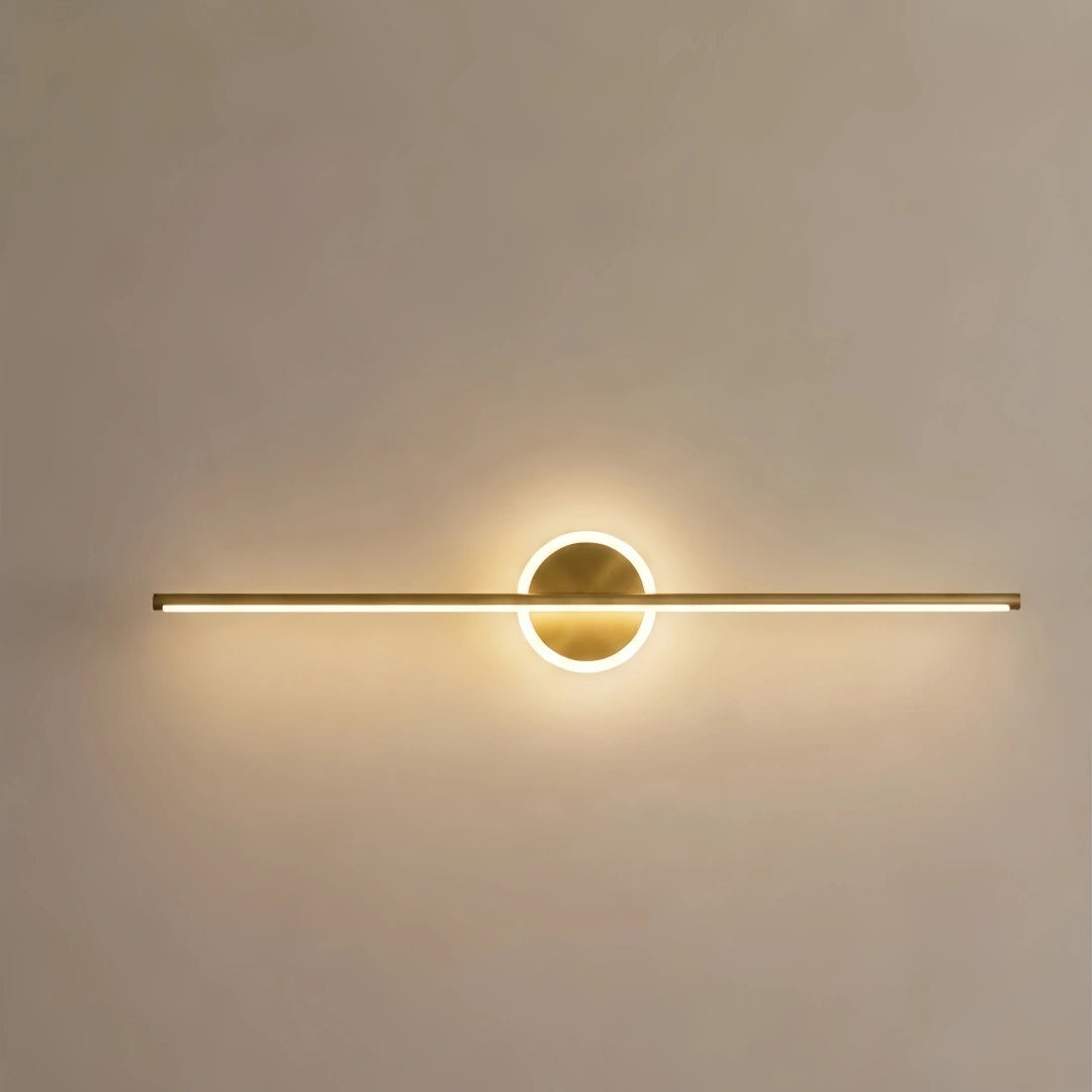 Light Black/Gold Metal for Bathroom/Bedroom