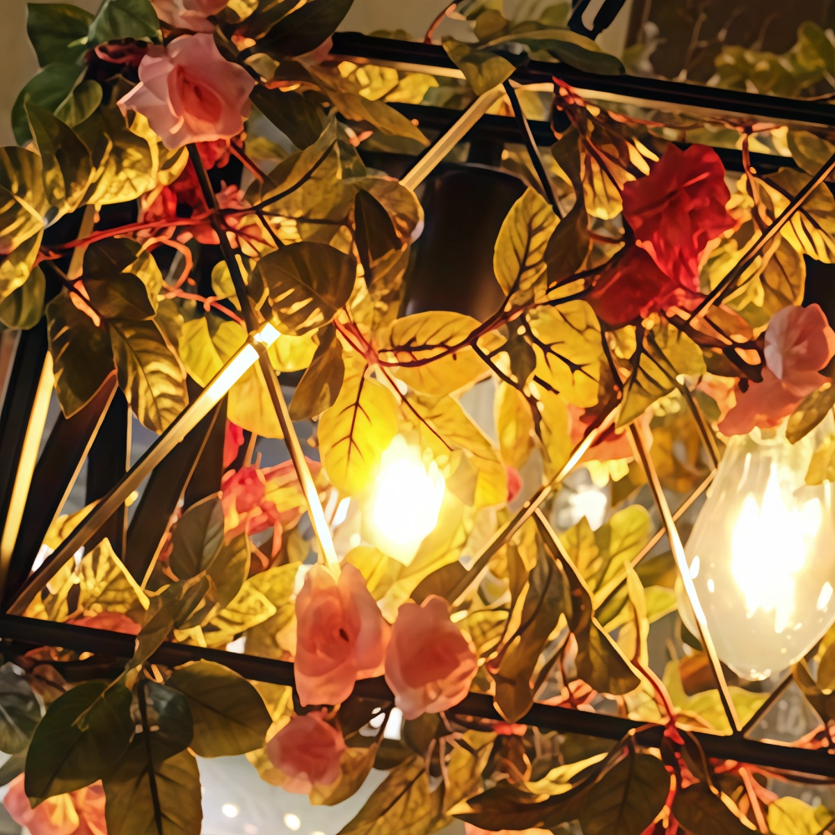 Botanica Decorative Metal Pendant Light
