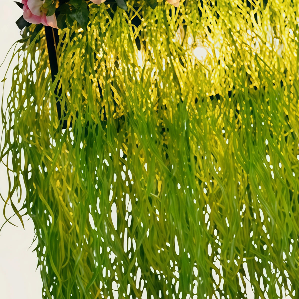 Botanica Decorative Metal Pendant Light