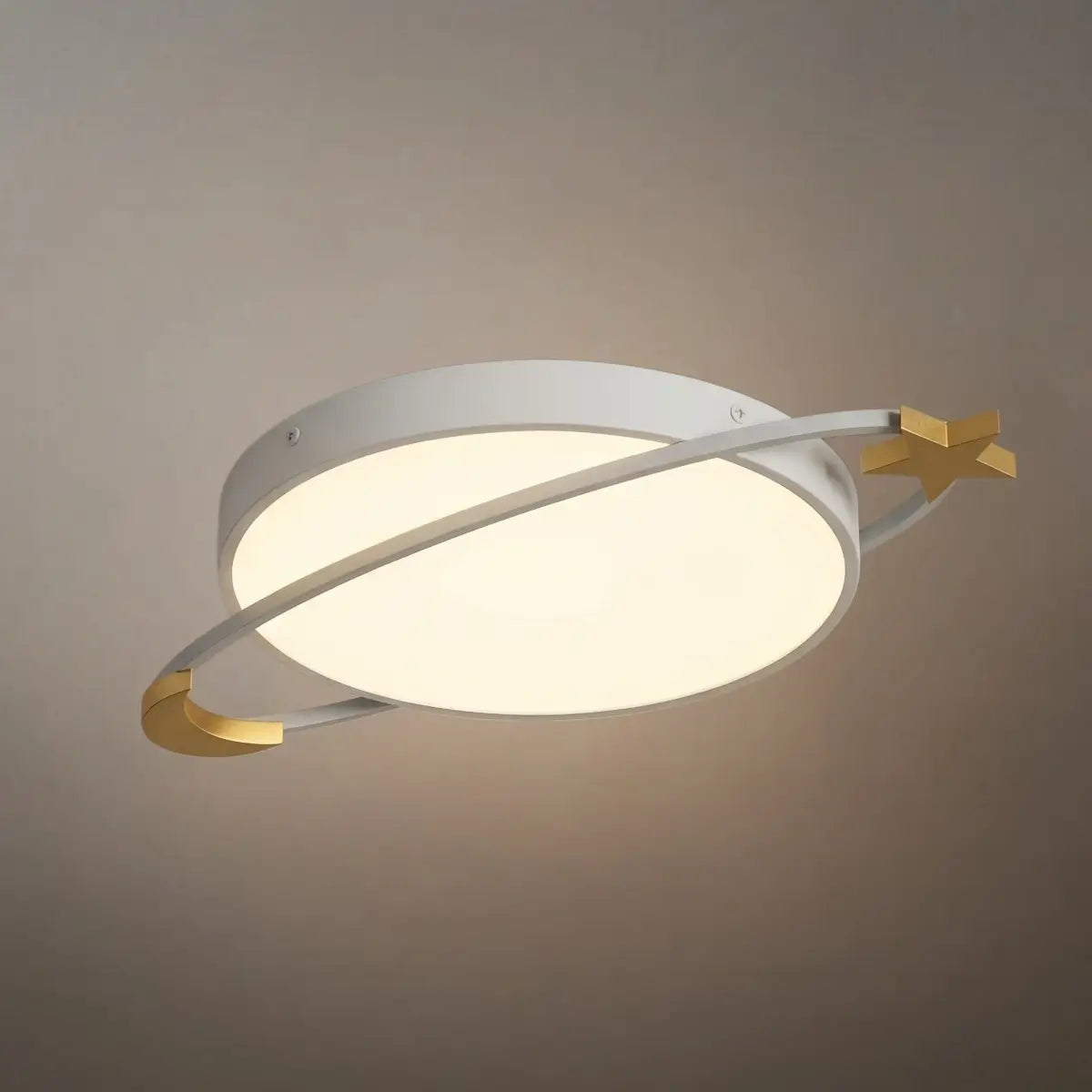 Vivara Modern Ceiling Light - Dimmable Grey/White/Green for Bedroom