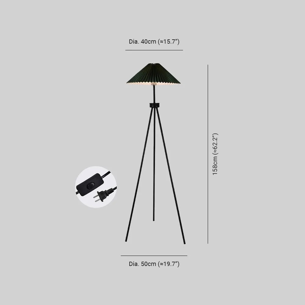 Irondale Modern Floor Lamp