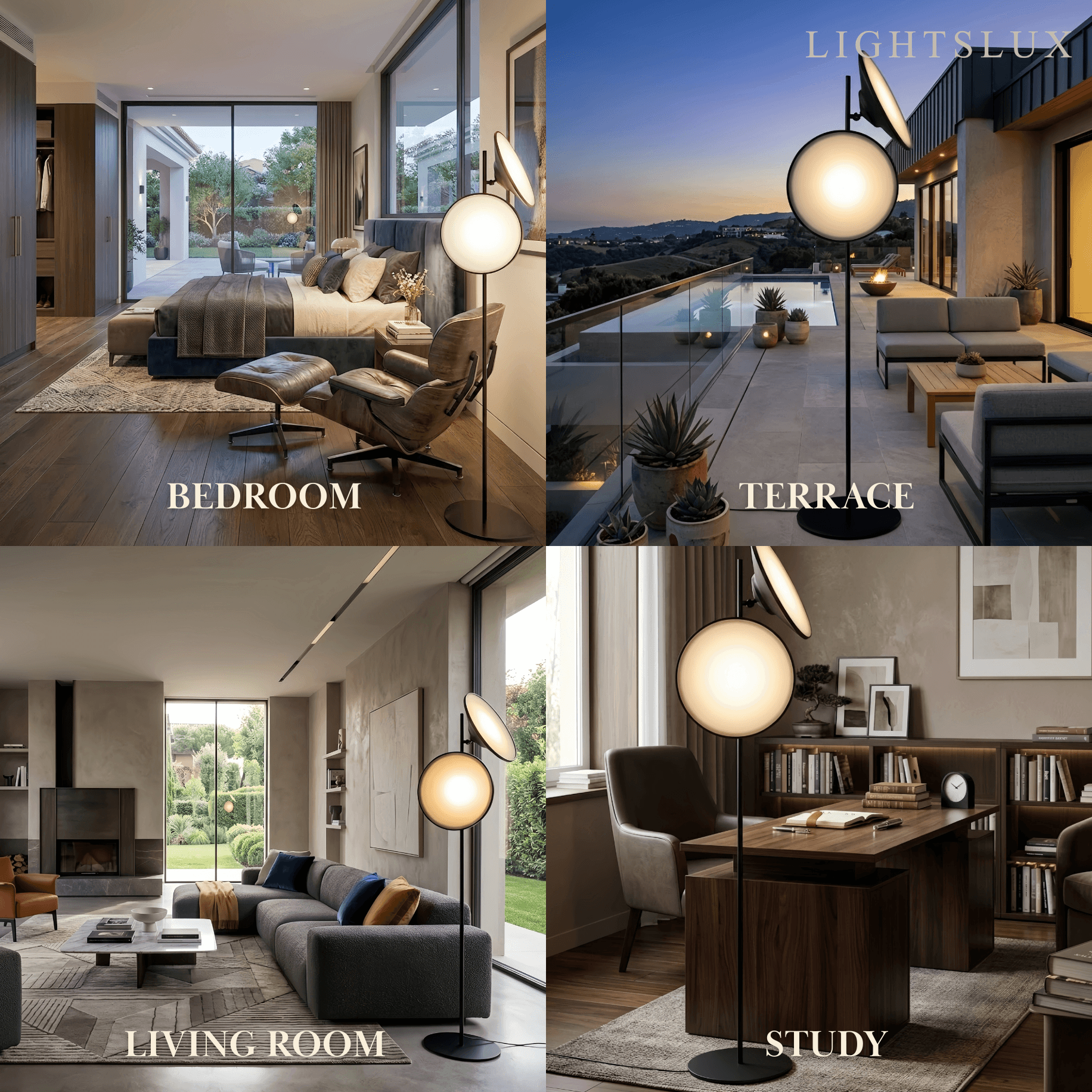 Stellar Modern Floor Lamp