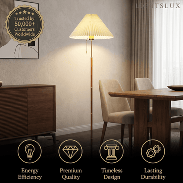 Crema Modern Floor Lamp