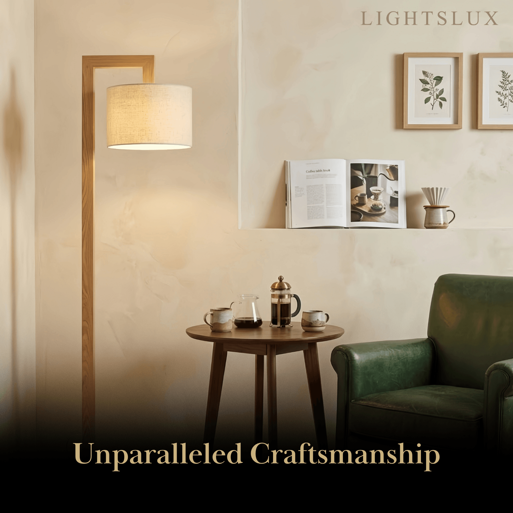 Crema Nordic Floor Lamp