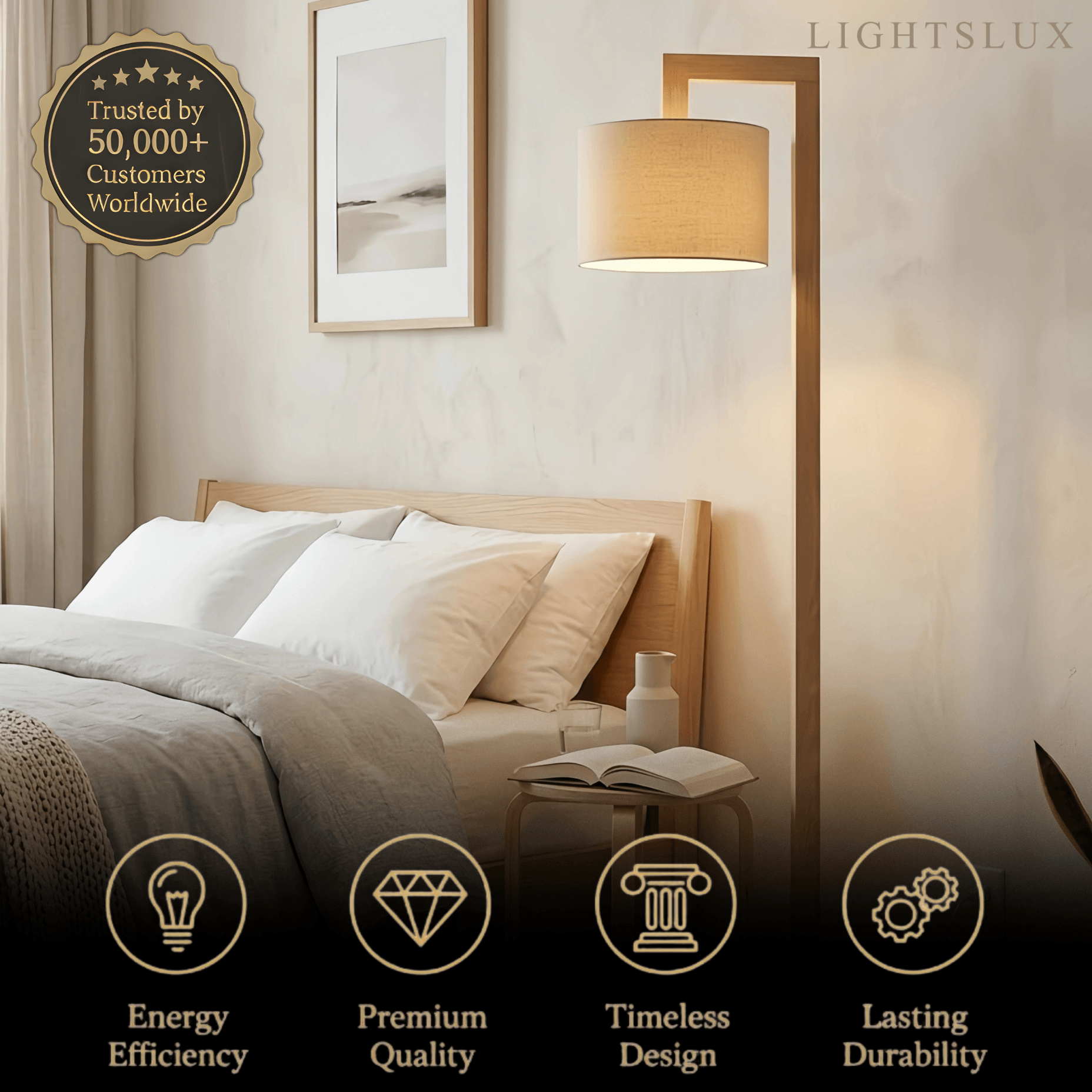 Crema Nordic Floor Lamp
