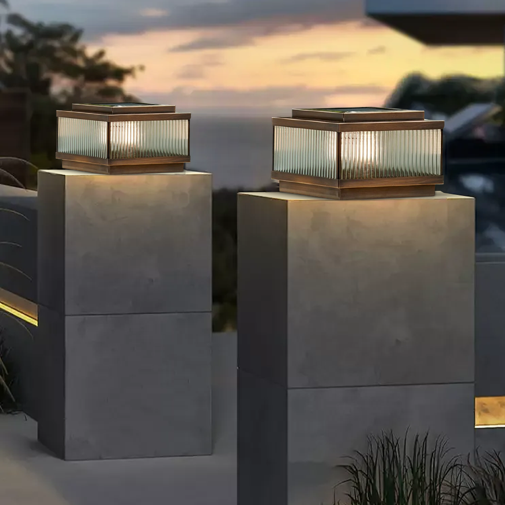 Modern Solar Garden Lamp