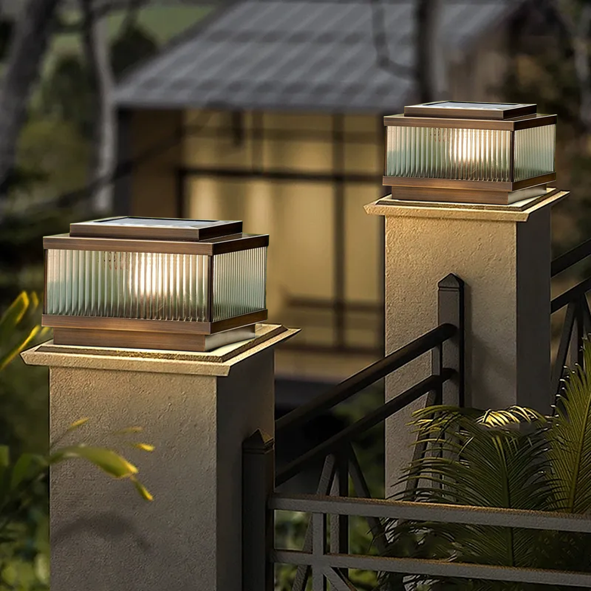 Modern Solar Garden Lamp