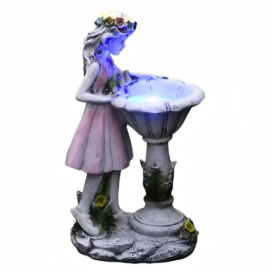 Art_Deco_Fairy_Girl_Outdoor_Floor_Lamp