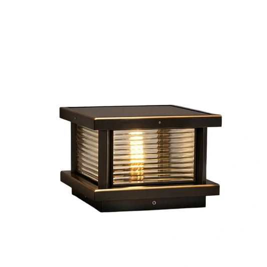 Arcato Modern Square Pillar Light