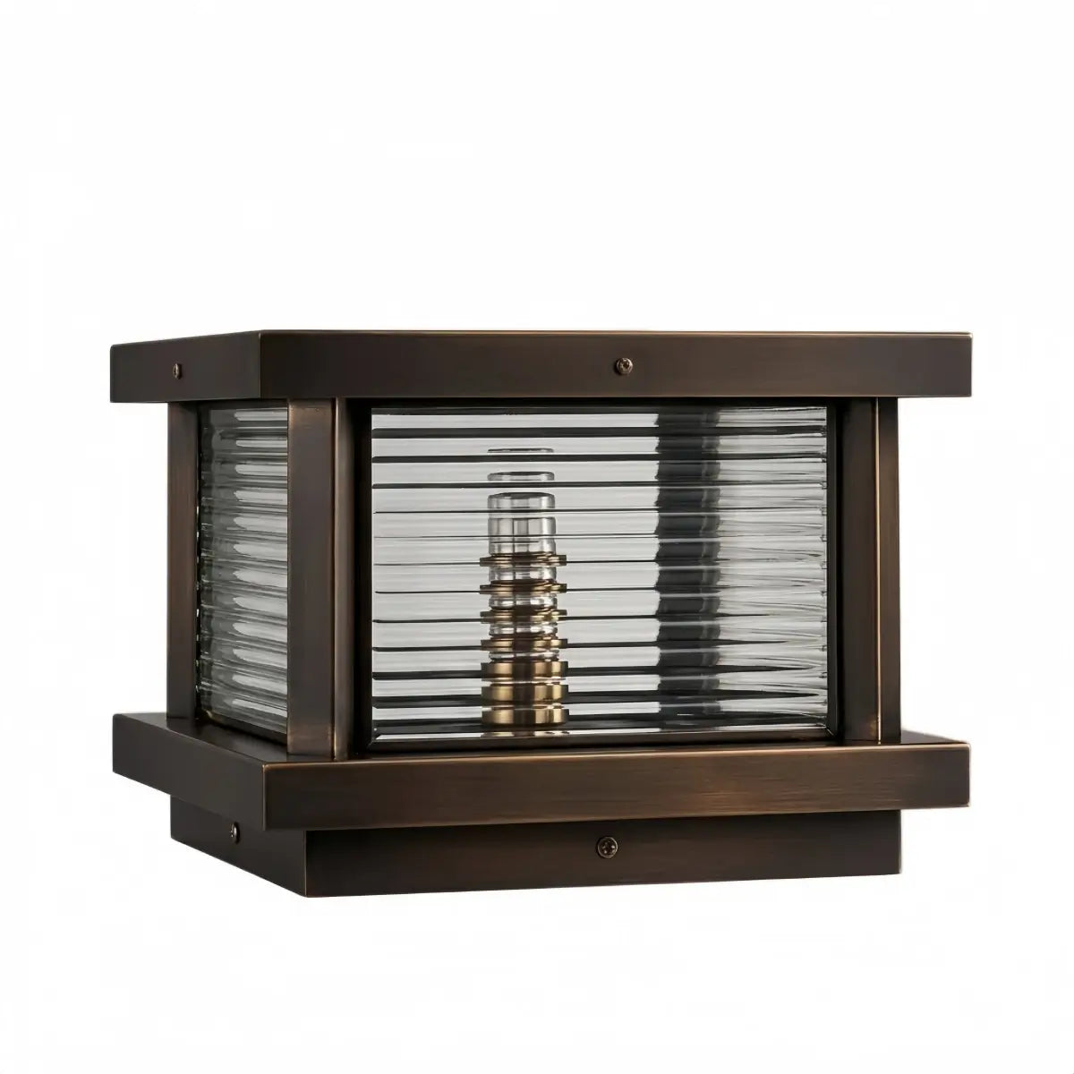 Arcato Modern Square Pillar Light