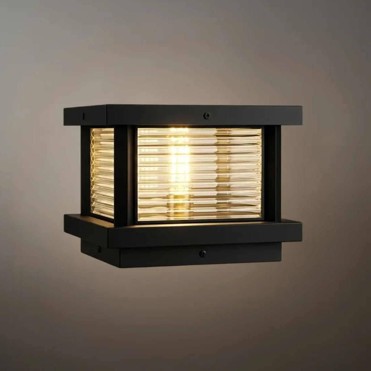 Arcato Modern Square Pillar Light