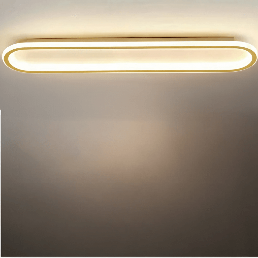 Arcato Minimalist Ceiling Light – Bedroom