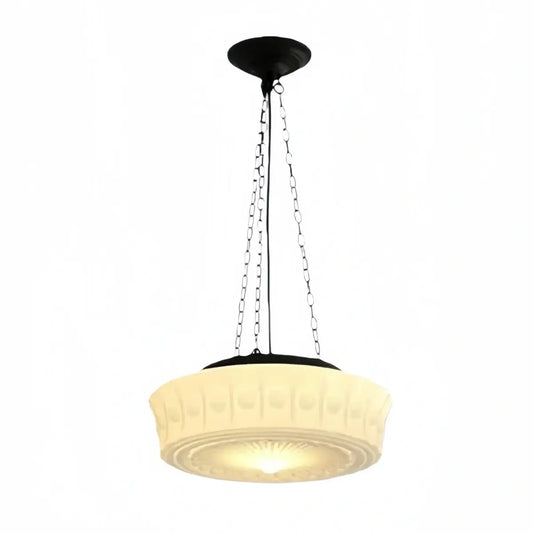 Crema Vintage Glass Pendant Light