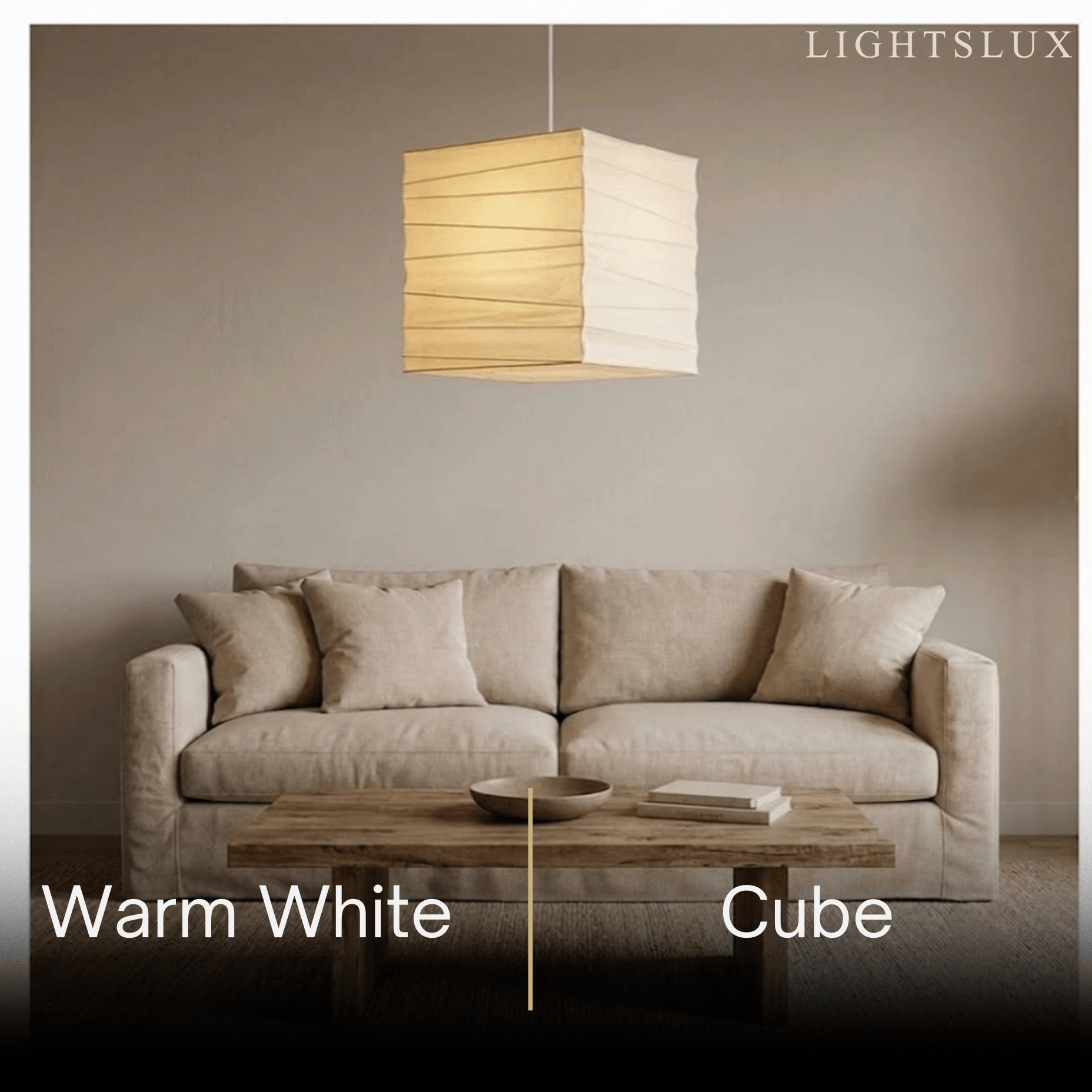 Wabi-sabi Pendant—Light For Diningnt & Study