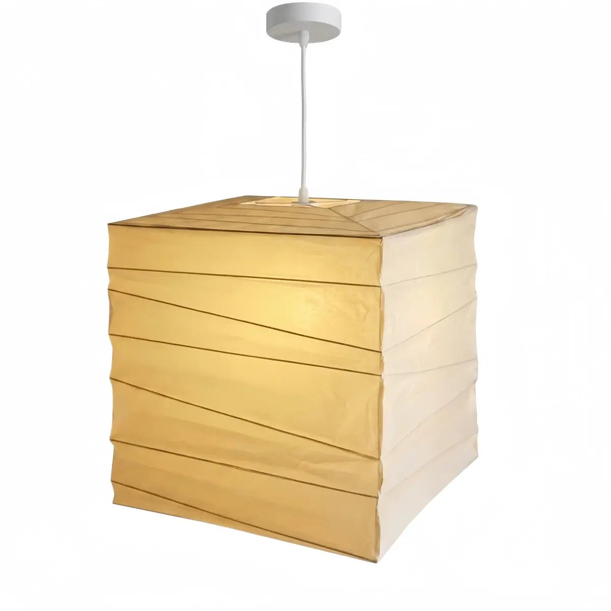 Zenno_Wabi-sabi_Linen_Fabric_Lantern_Pend_ant_AmbieLight