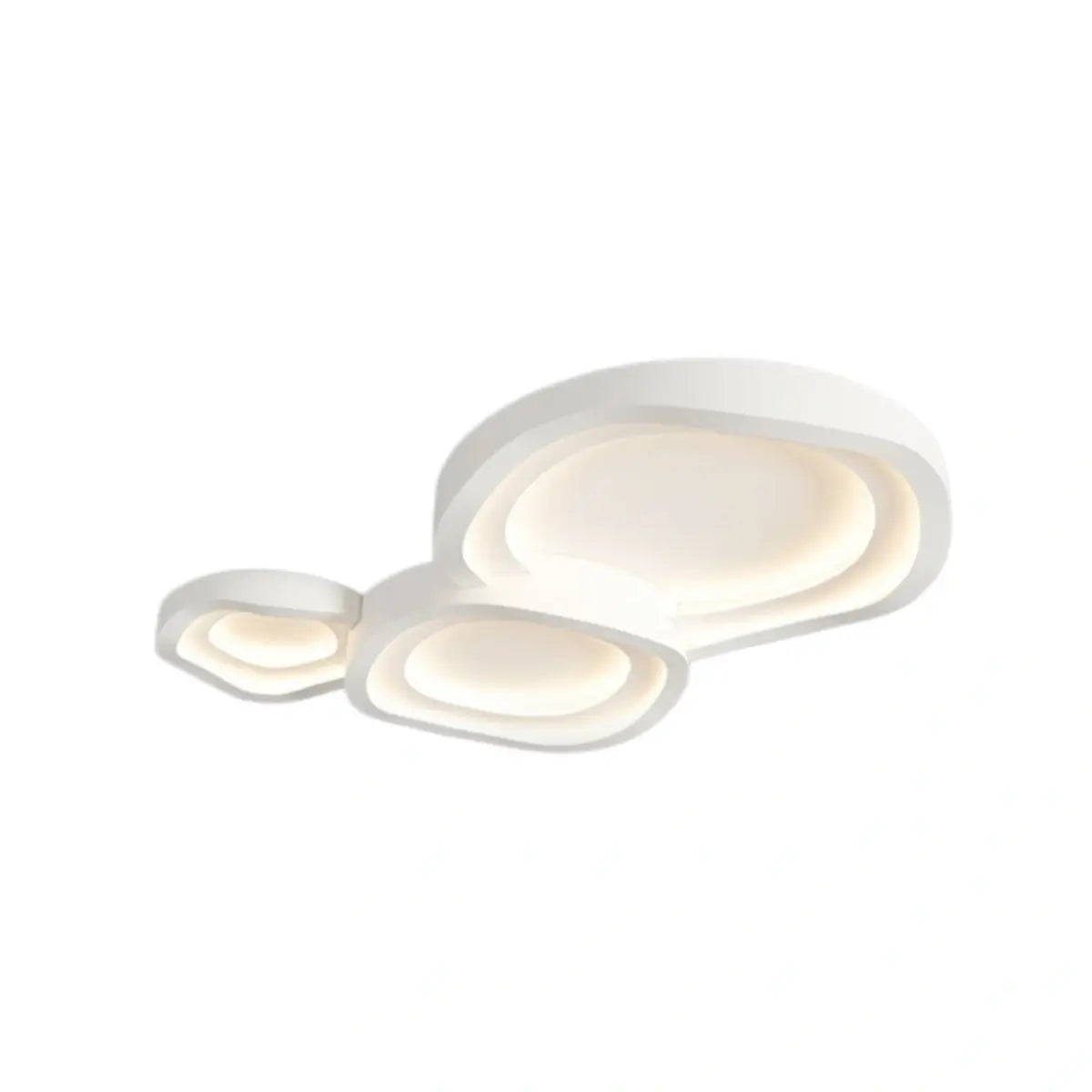 Velora Minimalist Cloud Multi-shape Ceiling Lamp