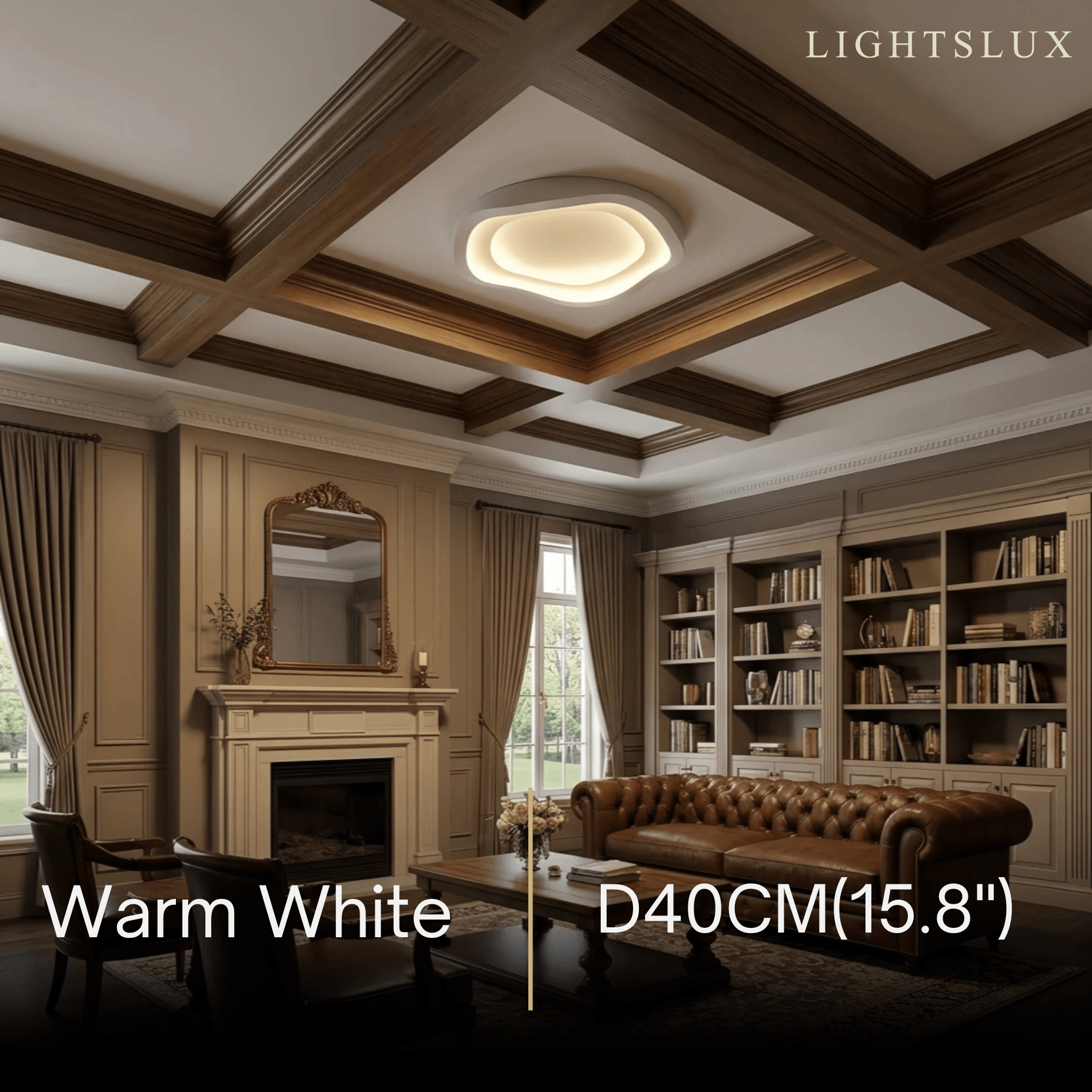 Velora Minimalist Cloud Multi-shape Ceiling Lamp——Cozy for Living Room