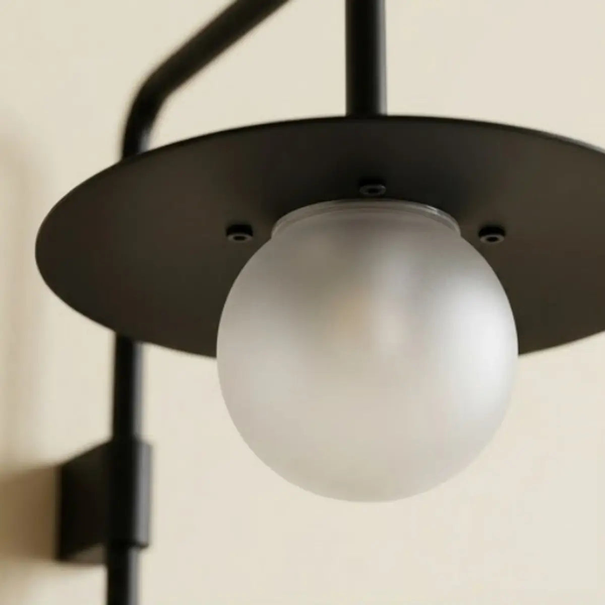 Modern Wall Sconce - Glass Metal