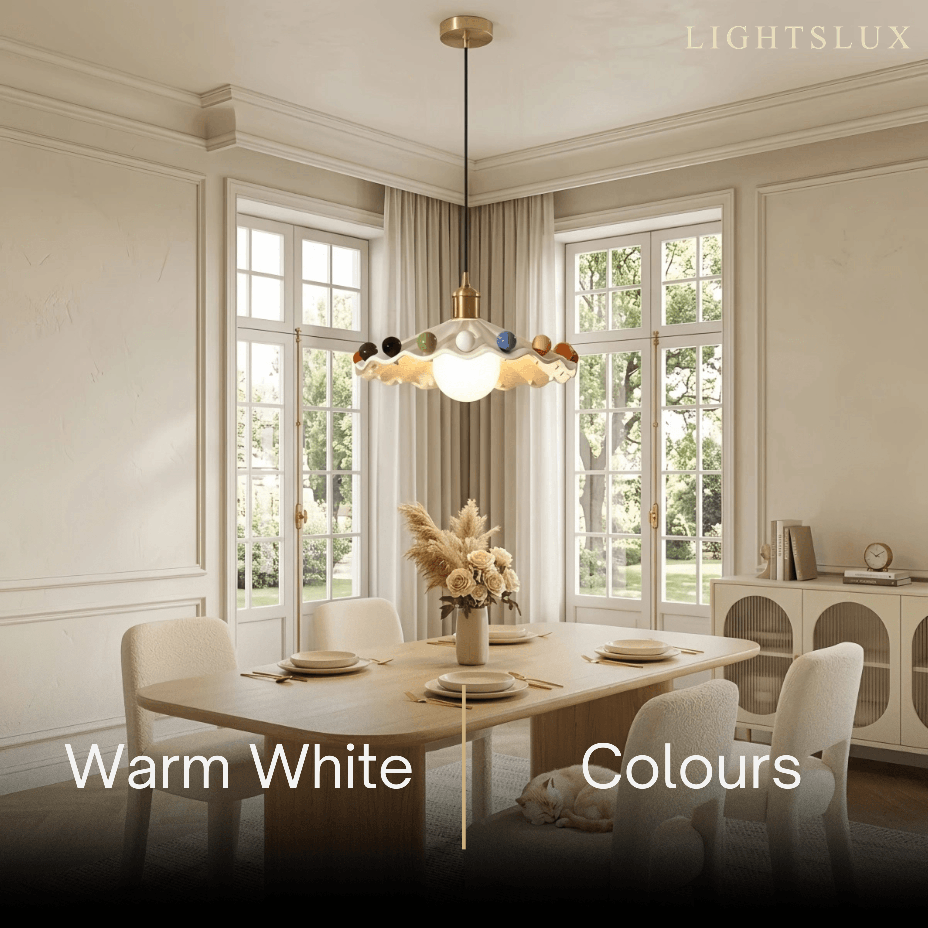 Pendant_Light--Multicolor_Black-White_for_Dining_Room