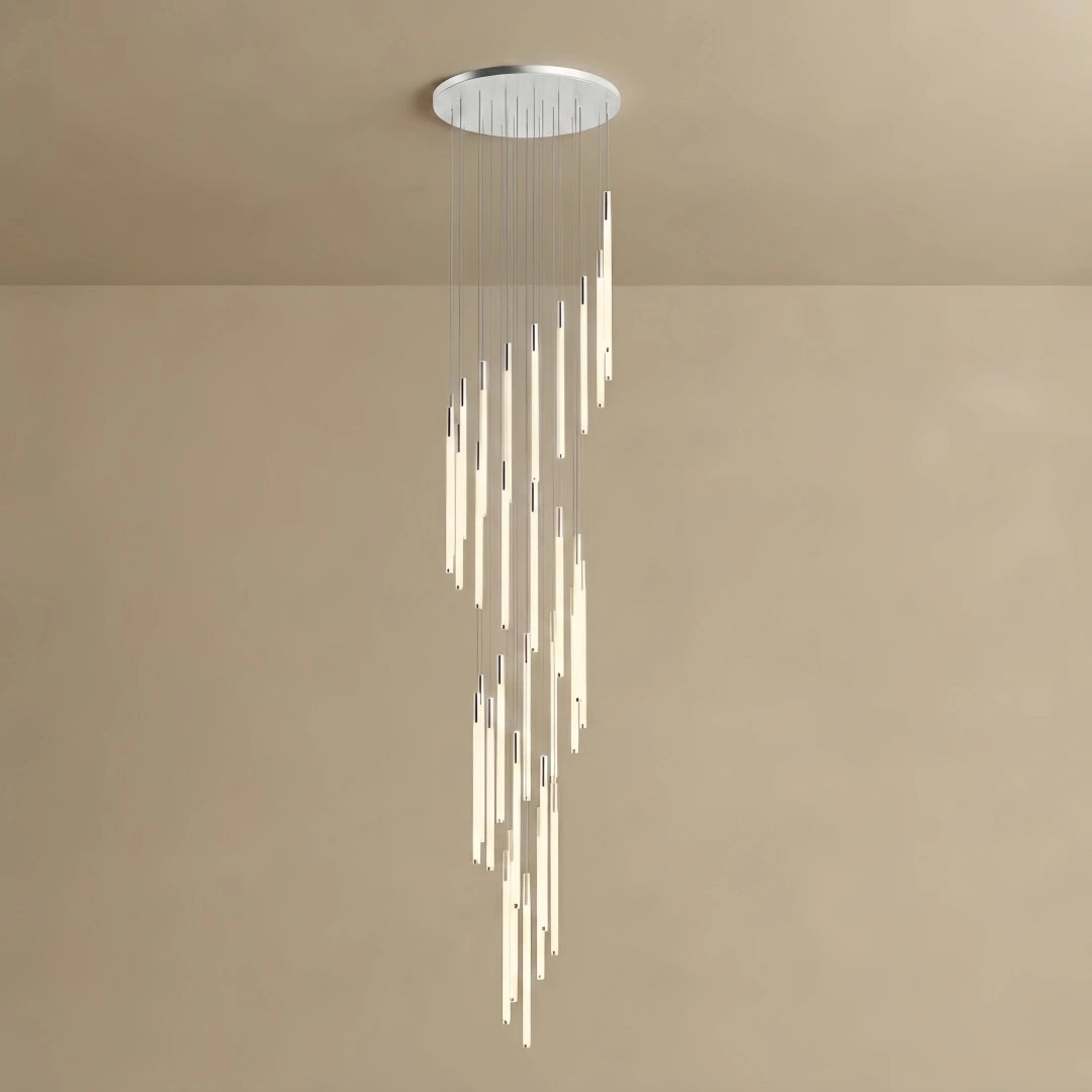 Chandelier_-_Waterfall_Design_High_Ceilings