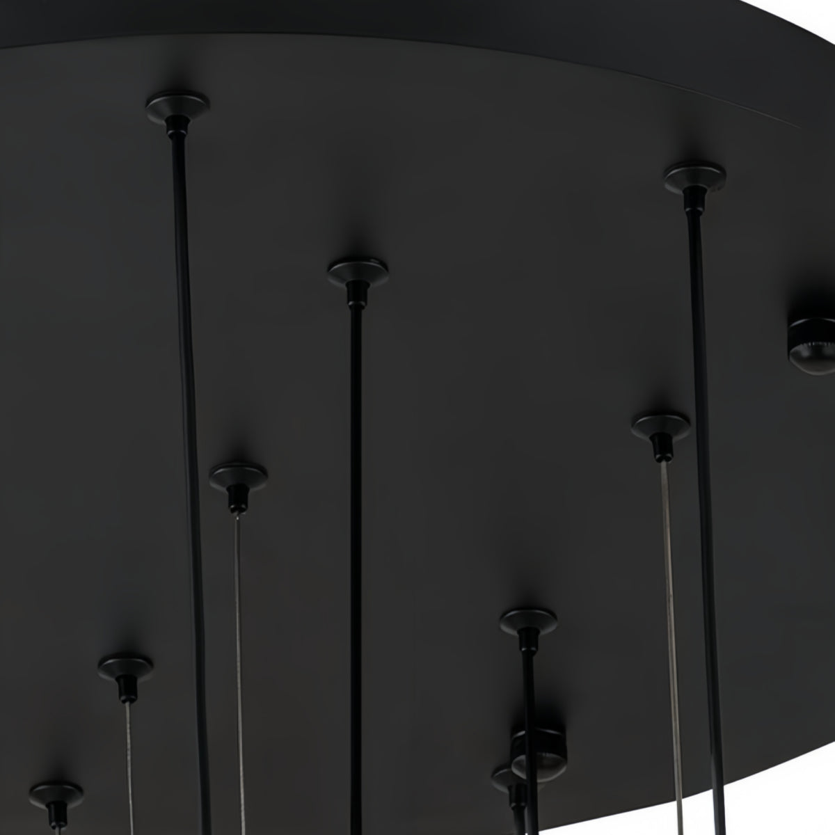 Nebula Multi-Tier Modern Chandelier - Waterfall Design for Staircases & High Ceilings
