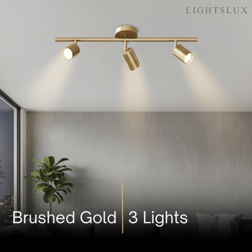 Minimalist Linear Track Light