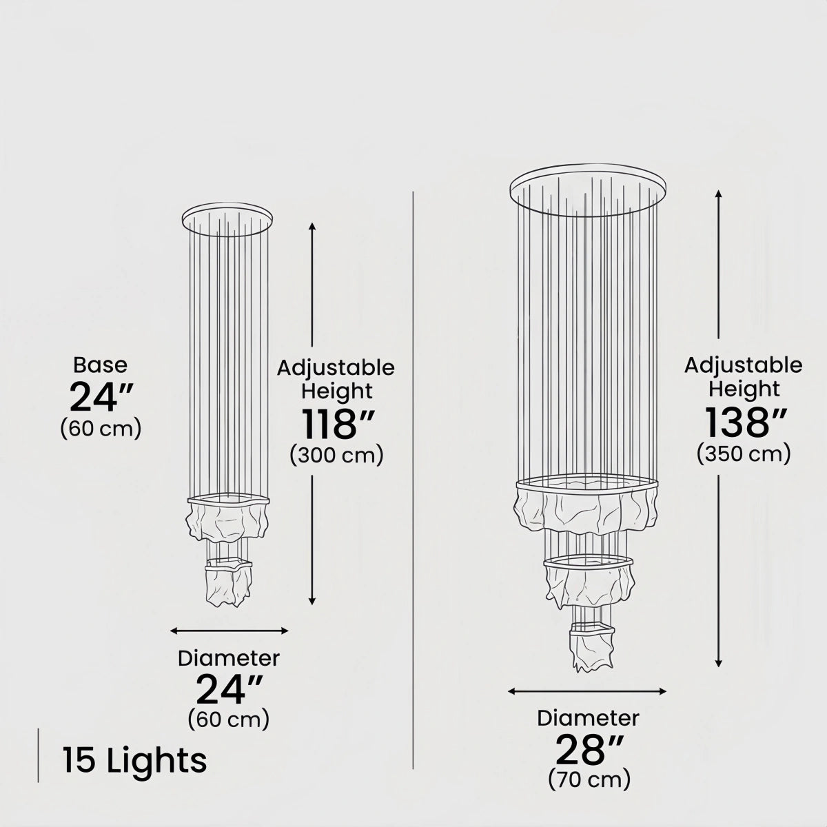 Excelis_Royal_Leaf-Layered_Chandelier2