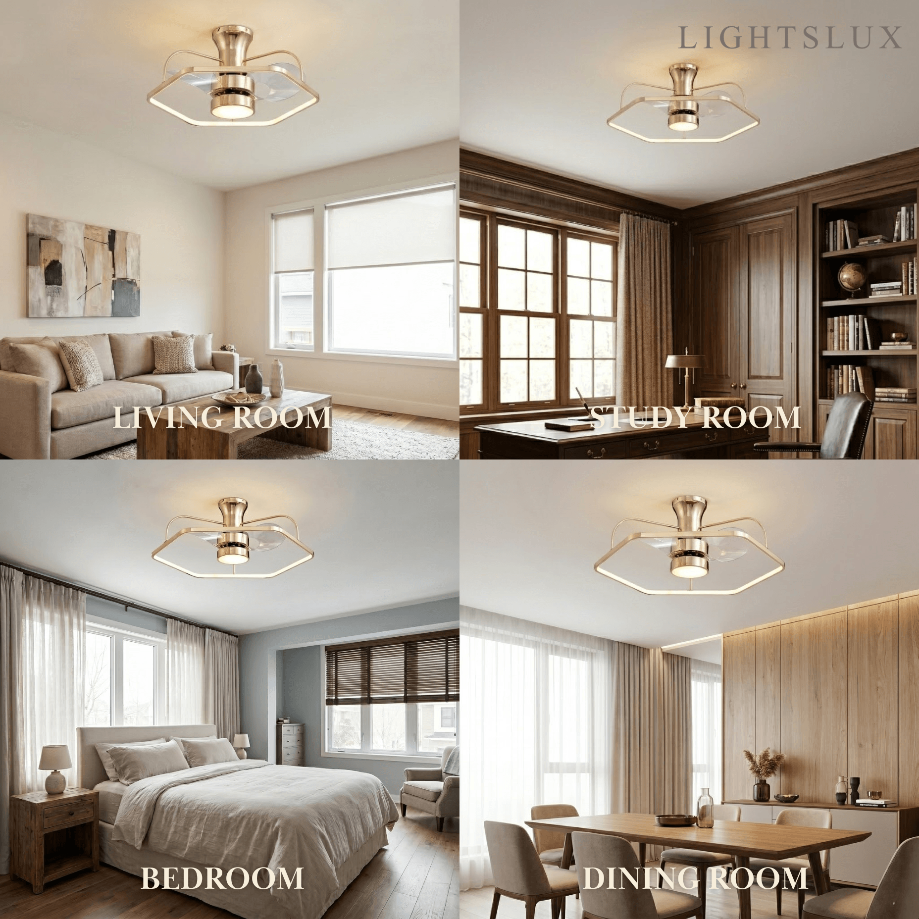 Excelis_Geometric_Ceiling_Light_with_Fan_Gold