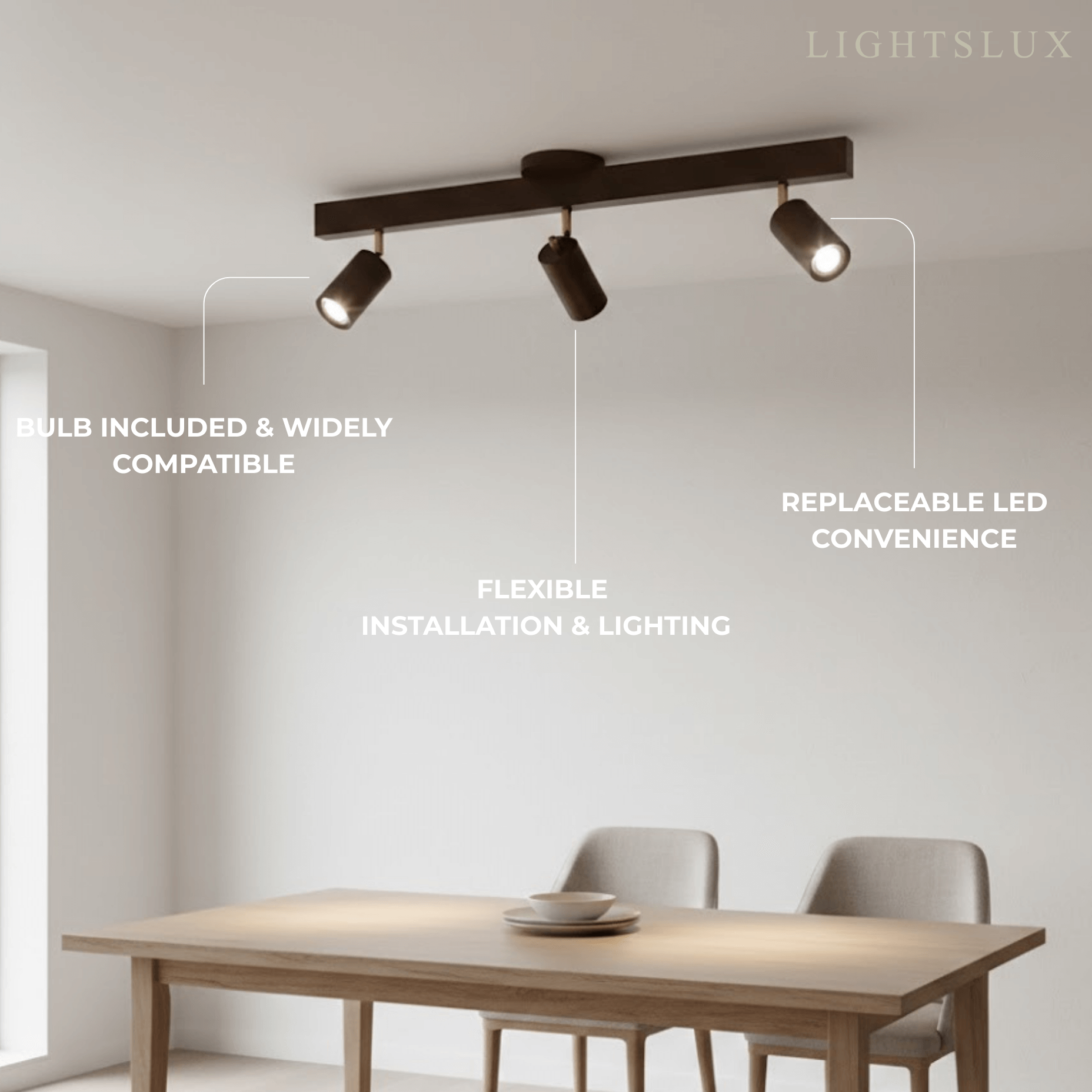 Modern Track Light