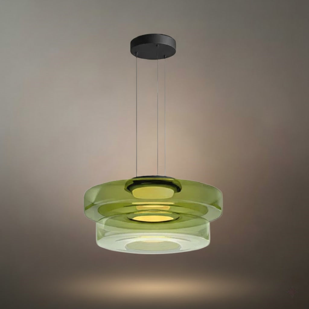 Modern Glass Pendant Light
