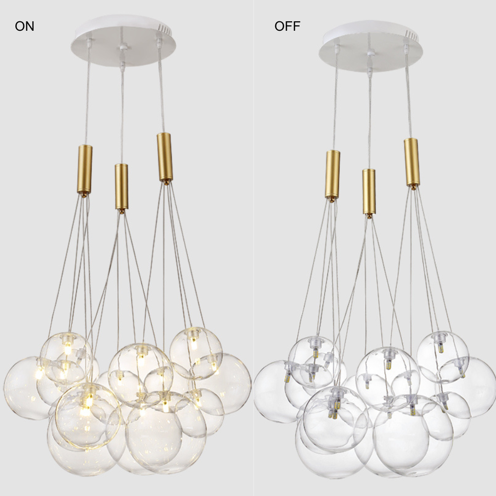 Designer Bubble Pendant Light