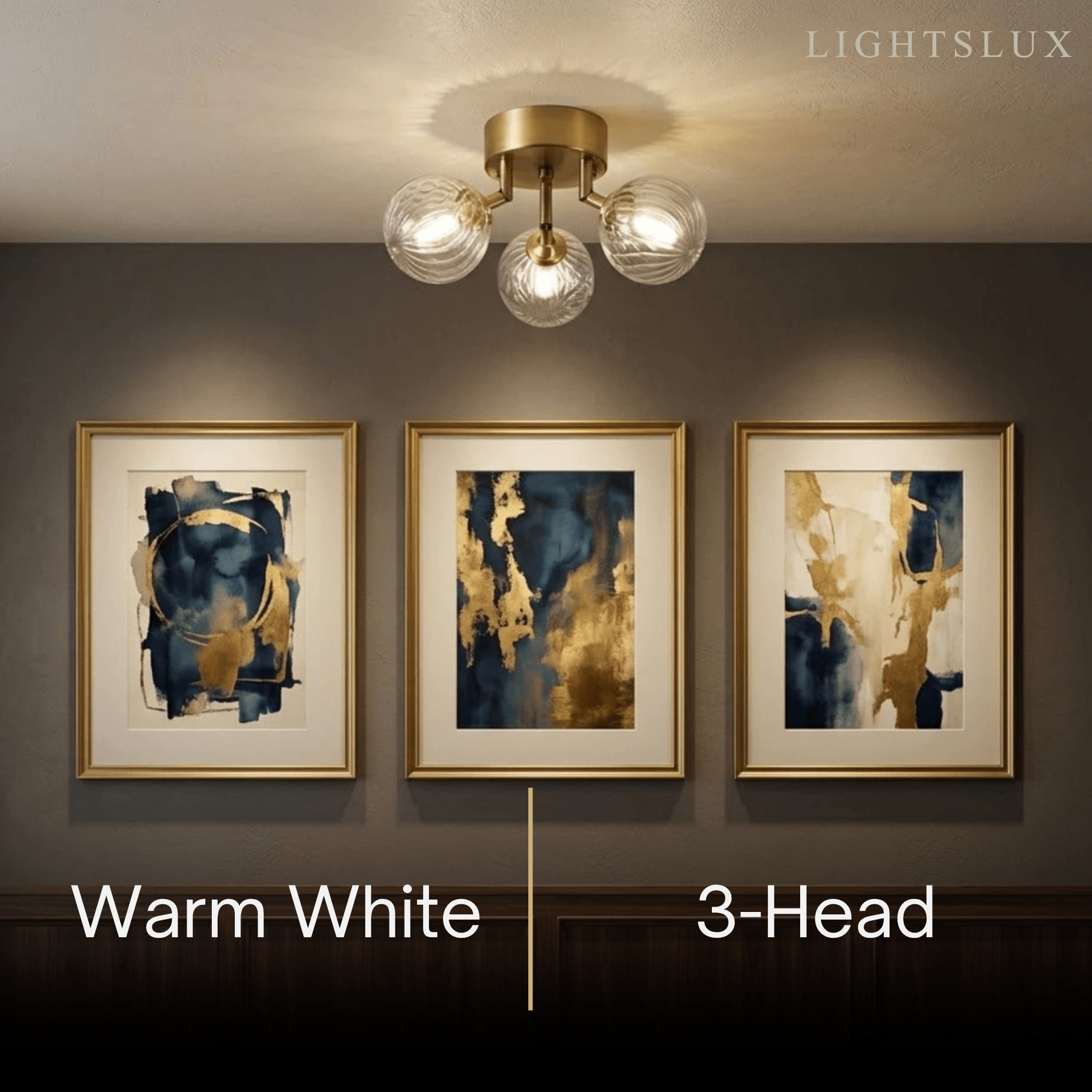 Modern_Ceiling_Light_-_Gold_Metal_Glass