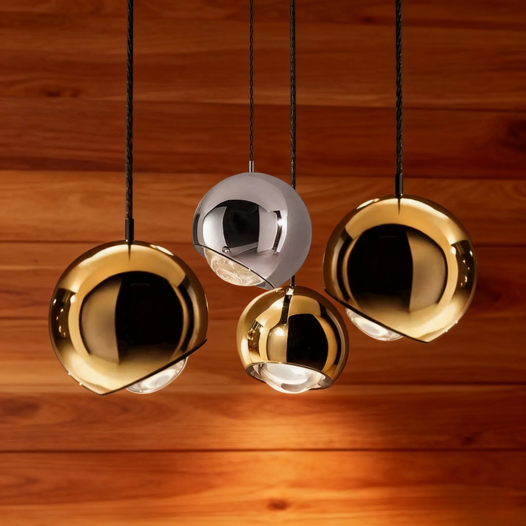 Modern Ball Pendant Light