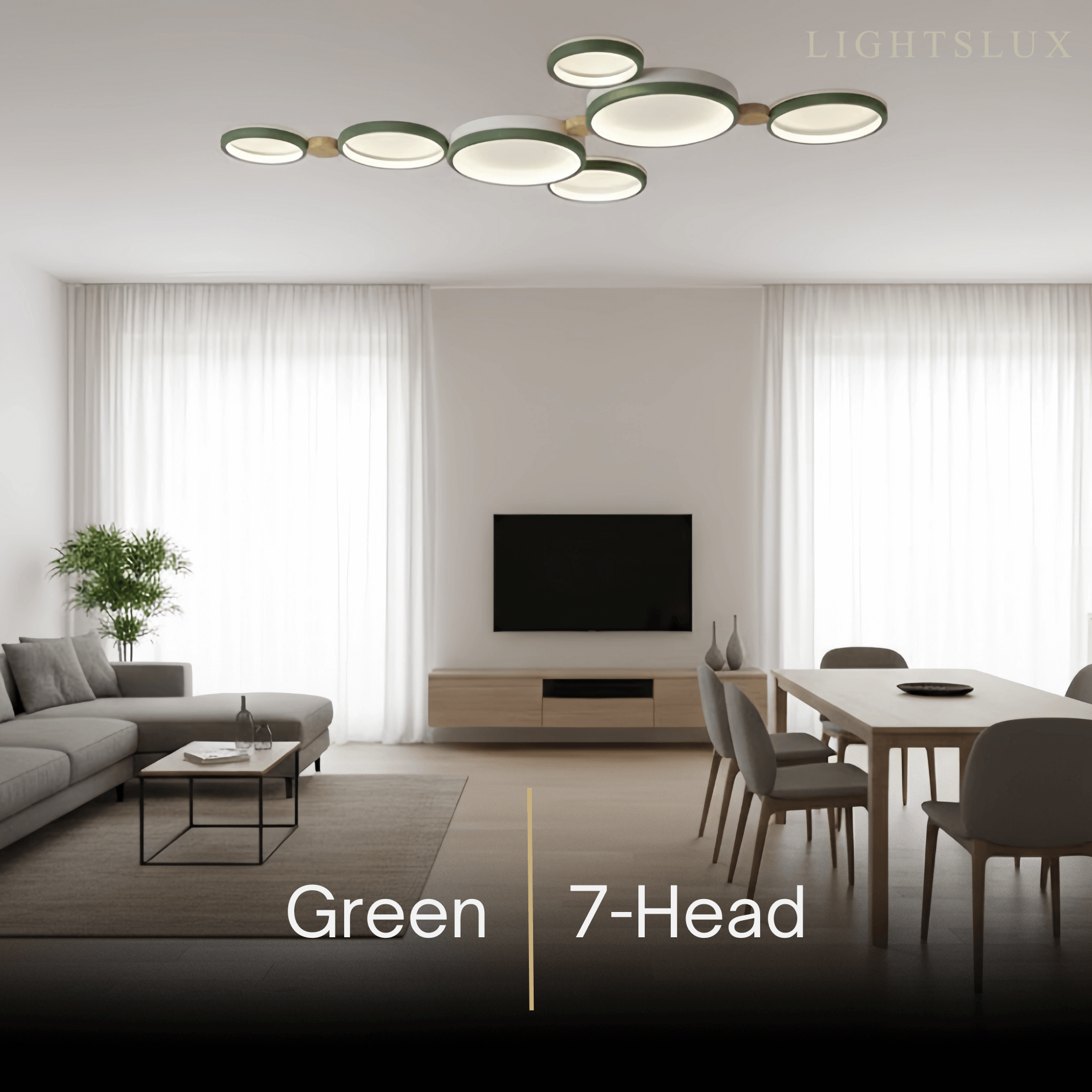 Modern Round Ceiling Light