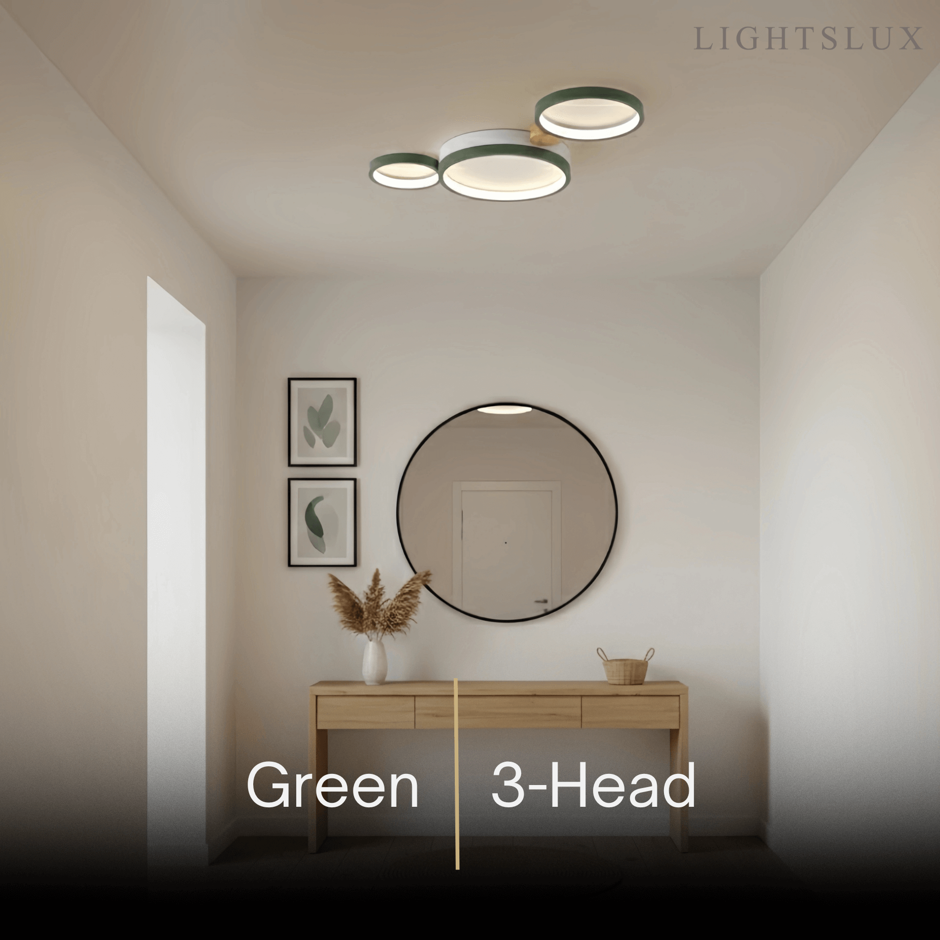Modern Round Ceiling Light