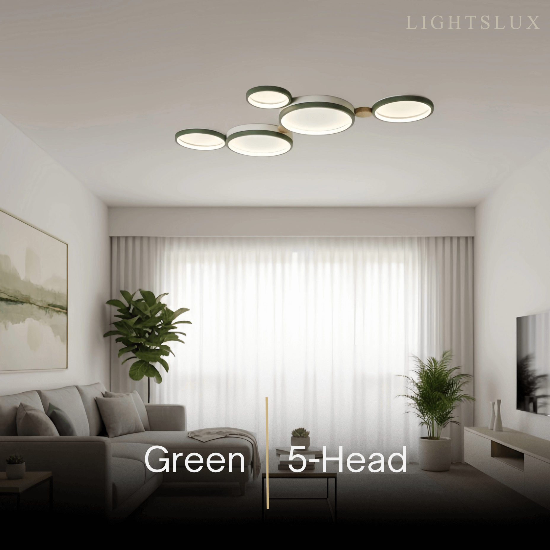 Modern Round Ceiling Light