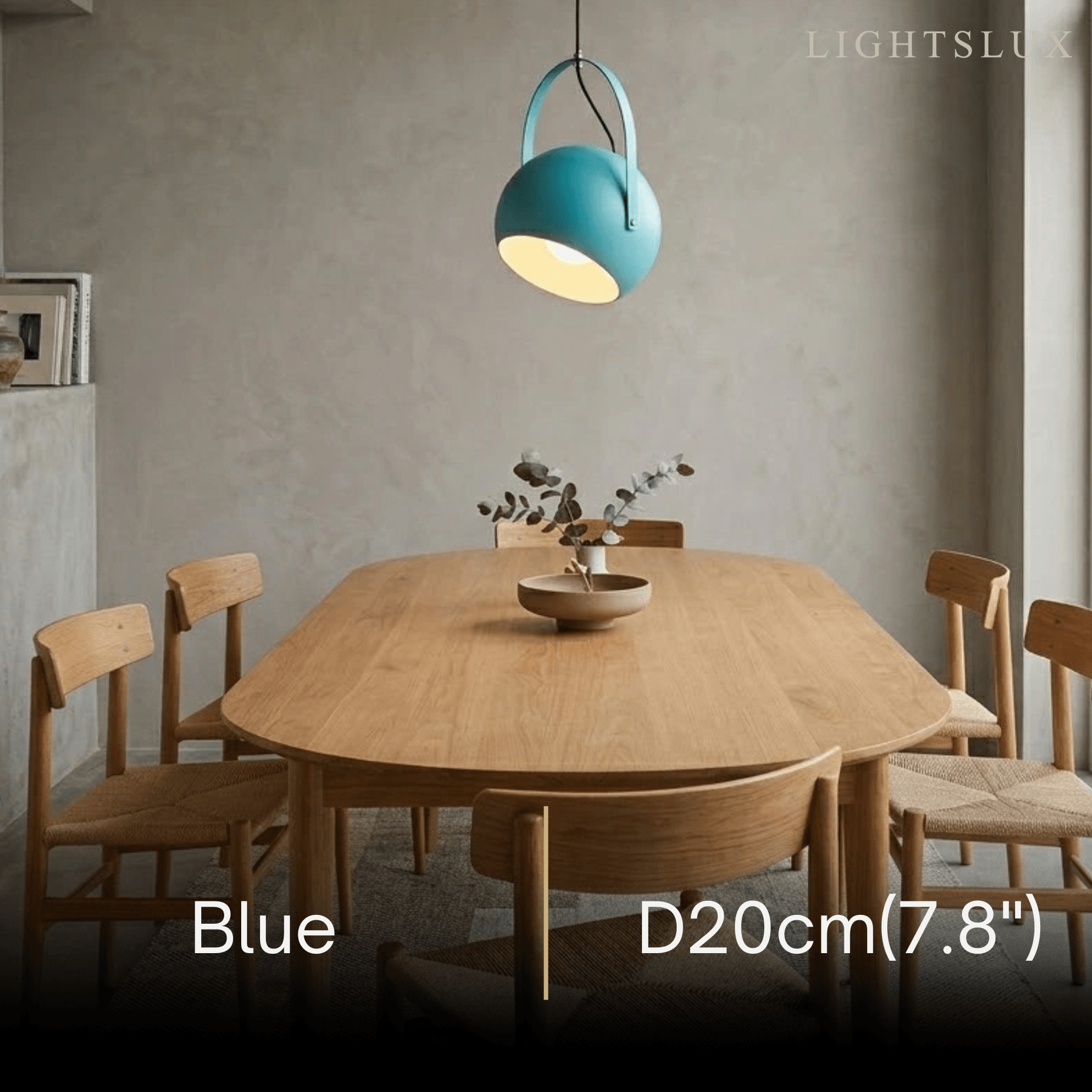 Morandia Nordic Art Deco Pendant Light — 5-Color Metal for Bedroom