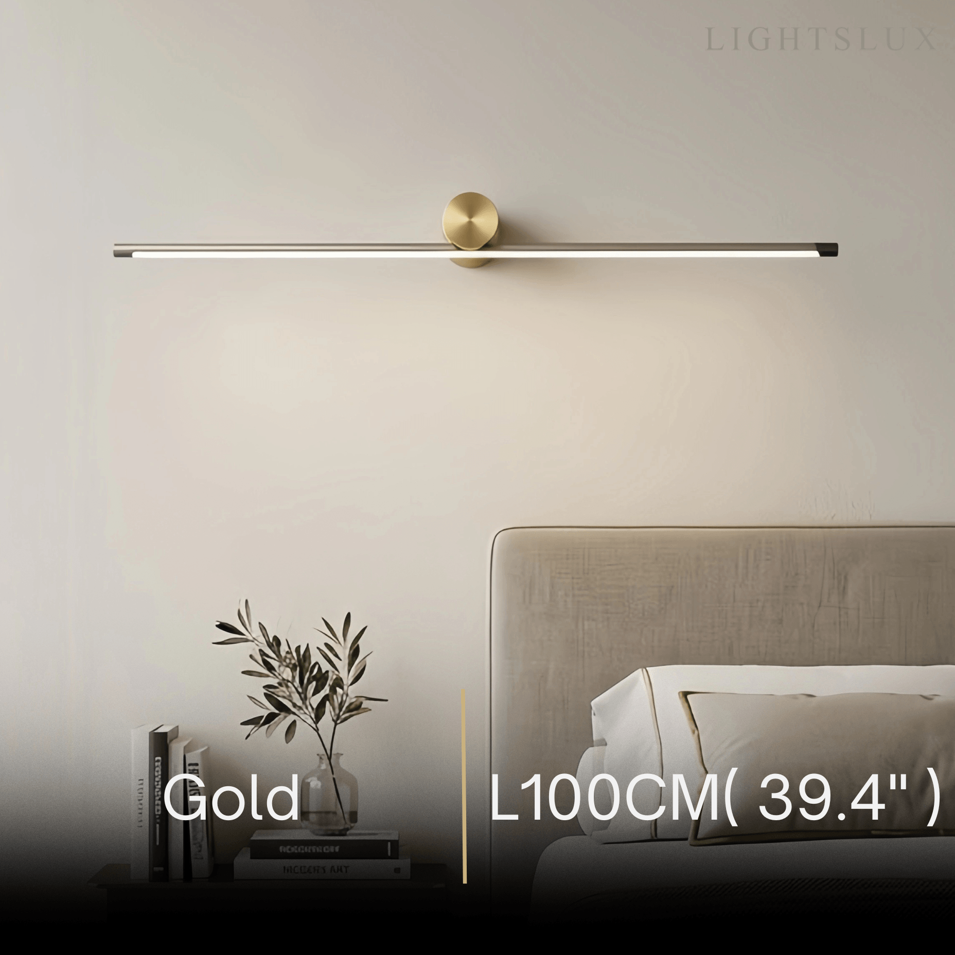 Arcato Minimalist Linear Vanity Light