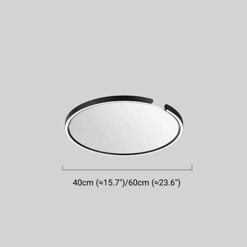 Embrace Modern Round LED Ceiling Light