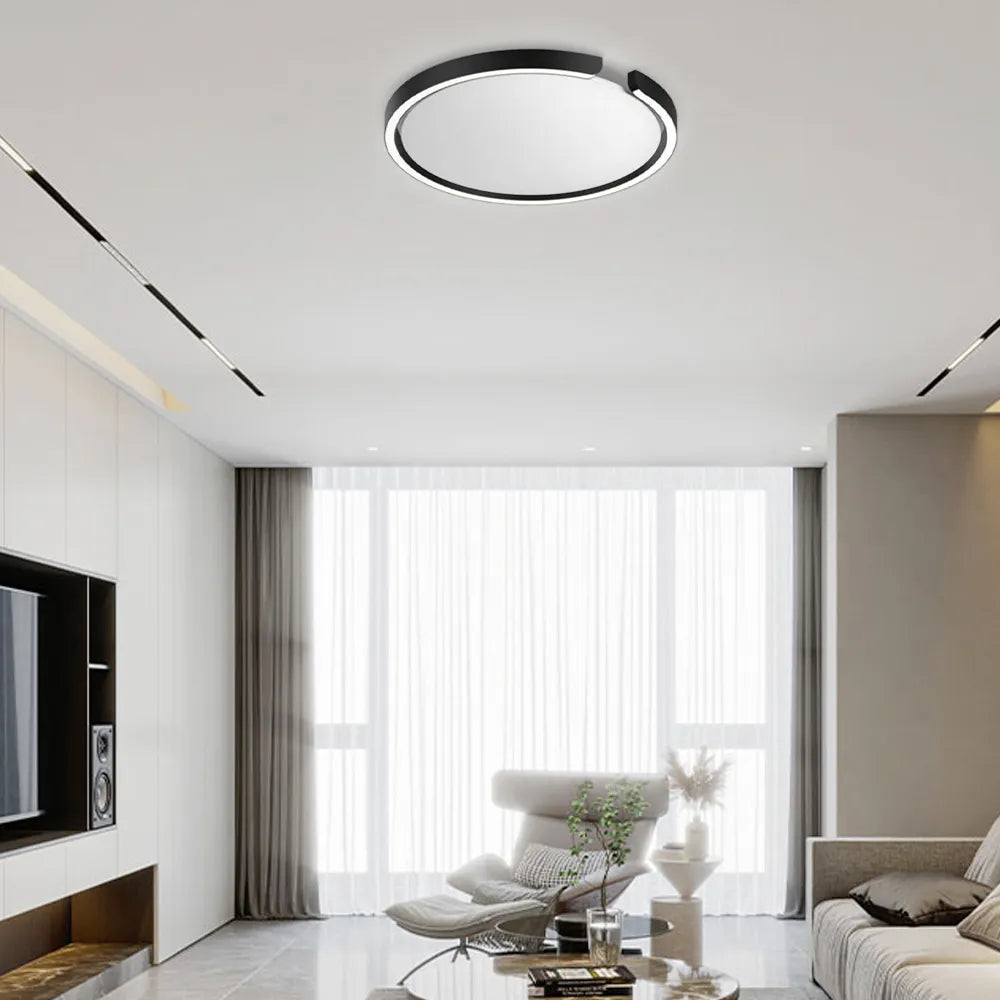 Embrace Modern Round LED Ceiling Light