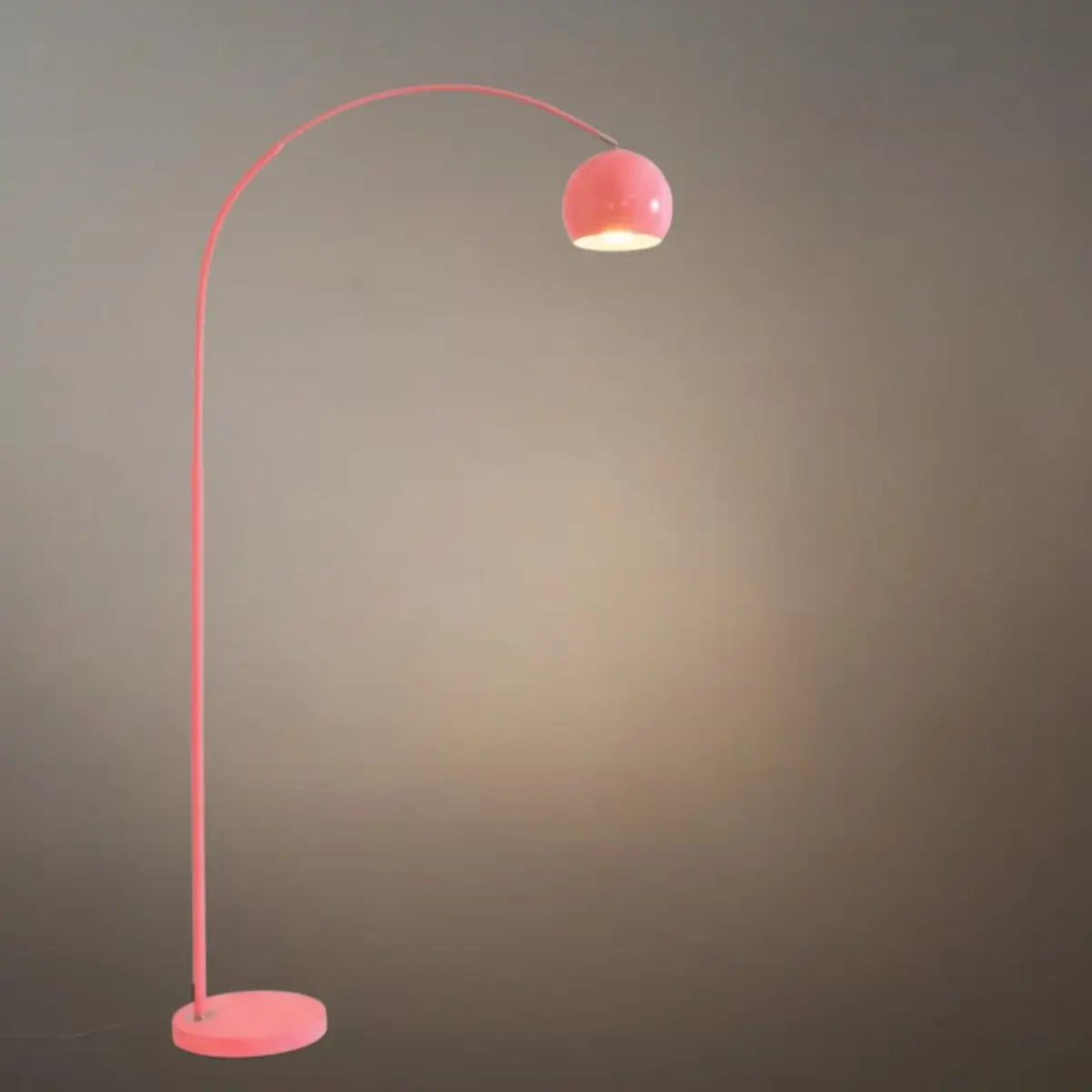 Nordic Floor Lamp - Metal in Black/Blue/Gold/Pink